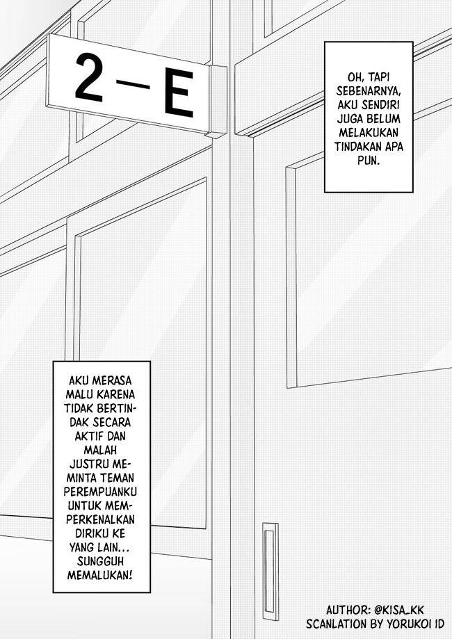 Danjohi 1:39 no Heikou Sekai wa Omoi no Hoka Futsuu Chapter 114 Gambar 3