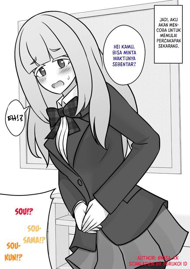 Danjohi 1:39 no Heikou Sekai wa Omoi no Hoka Futsuu Chapter 114 Gambar 4