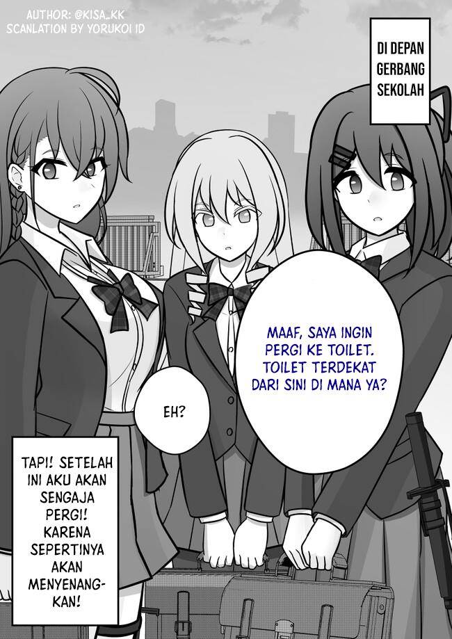 Danjohi 1:39 no Heikou Sekai wa Omoi no Hoka Futsuu Chapter 115 Gambar 10
