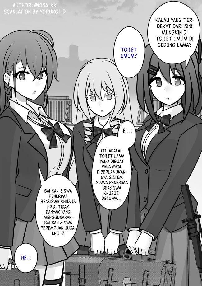 Danjohi 1:39 no Heikou Sekai wa Omoi no Hoka Futsuu Chapter 115 Gambar 11