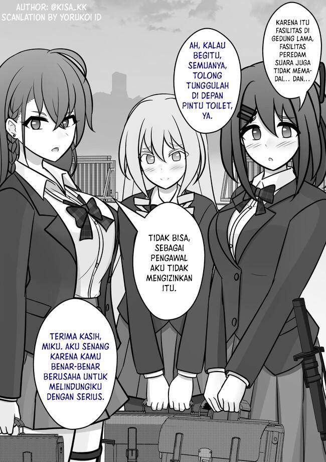 Danjohi 1:39 no Heikou Sekai wa Omoi no Hoka Futsuu Chapter 115 Gambar 12