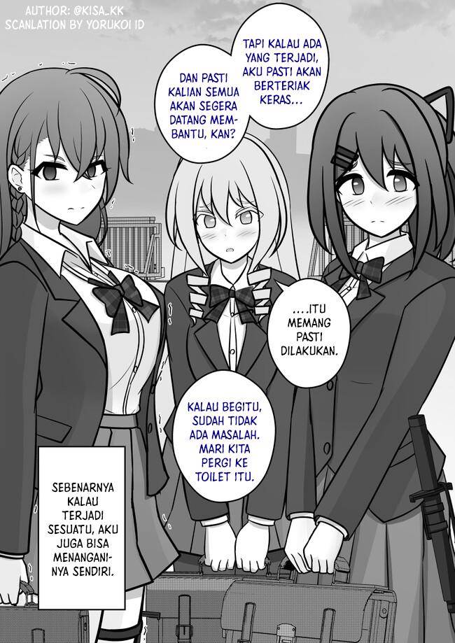 Danjohi 1:39 no Heikou Sekai wa Omoi no Hoka Futsuu Chapter 115 Gambar 14