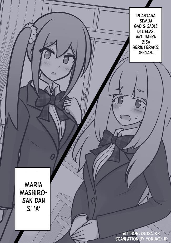 Danjohi 1:39 no Heikou Sekai wa Omoi no Hoka Futsuu Chapter 115 Gambar 3