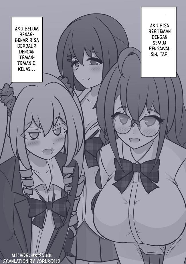 Danjohi 1:39 no Heikou Sekai wa Omoi no Hoka Futsuu Chapter 115 Gambar 4