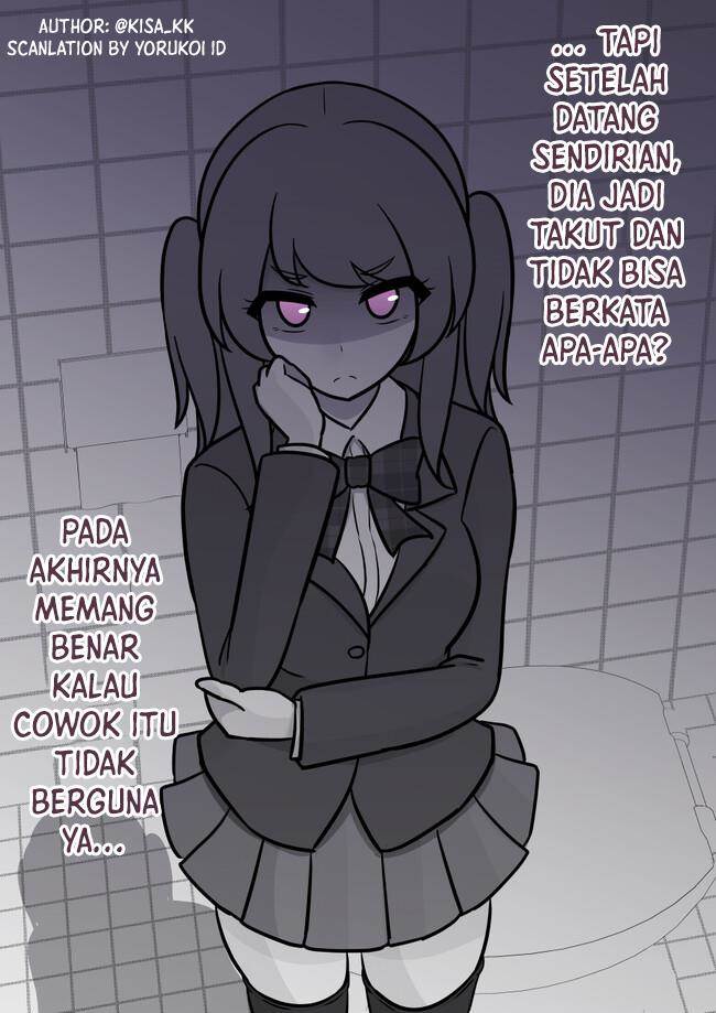 Danjohi 1:39 no Heikou Sekai wa Omoi no Hoka Futsuu Chapter 116 Gambar 3