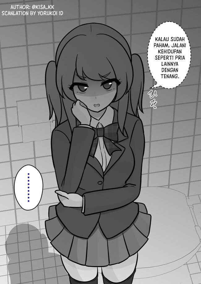 Danjohi 1:39 no Heikou Sekai wa Omoi no Hoka Futsuu Chapter 116 Gambar 8