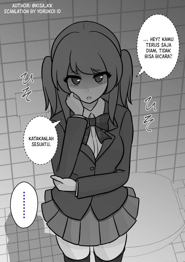 Danjohi 1:39 no Heikou Sekai wa Omoi no Hoka Futsuu Chapter 116 Gambar 9