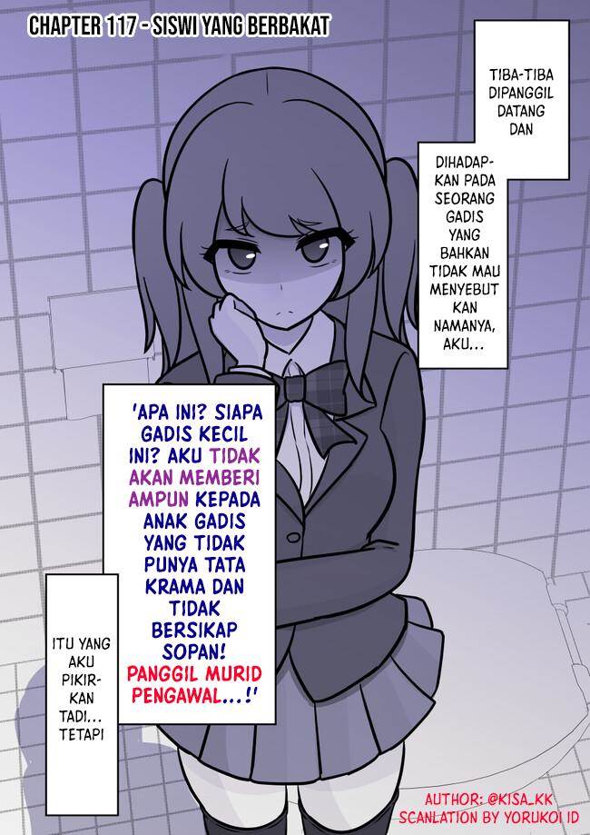 Baca Manga Danjohi 1:39 no Heikou Sekai wa Omoi no Hoka Futsuu Chapter 117 Gambar 2