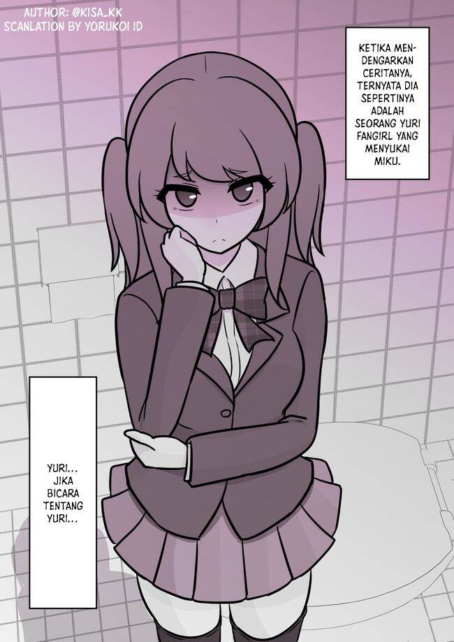 Danjohi 1:39 no Heikou Sekai wa Omoi no Hoka Futsuu Chapter 117 Gambar 3