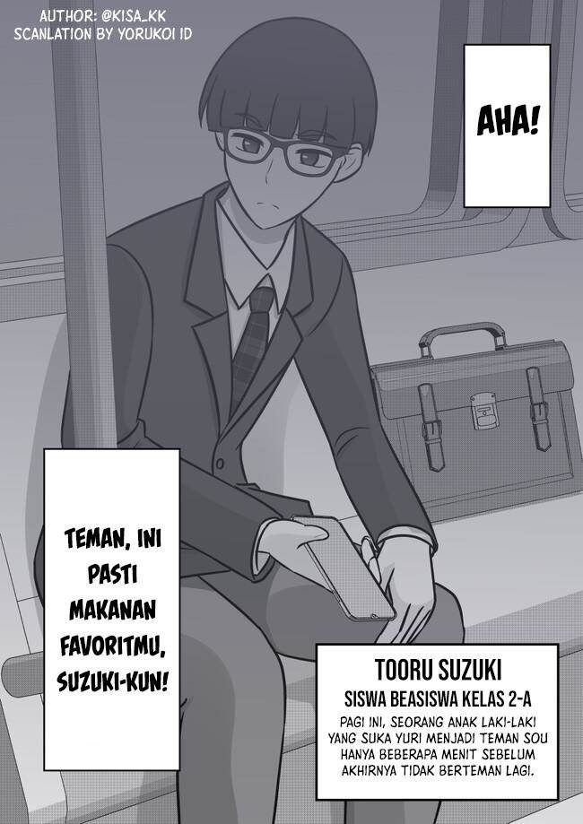 Danjohi 1:39 no Heikou Sekai wa Omoi no Hoka Futsuu Chapter 117 Gambar 4