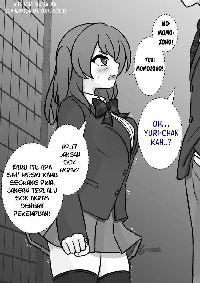 Danjohi 1:39 no Heikou Sekai wa Omoi no Hoka Futsuu Chapter 117 Gambar 8