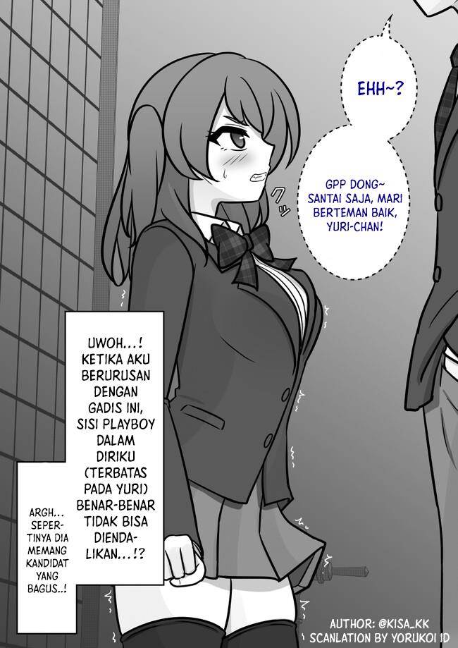 Danjohi 1:39 no Heikou Sekai wa Omoi no Hoka Futsuu Chapter 117 Gambar 9