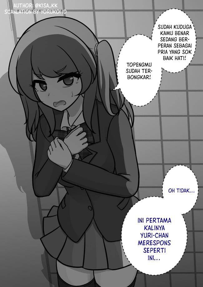 Danjohi 1:39 no Heikou Sekai wa Omoi no Hoka Futsuu Chapter 118 Gambar 3