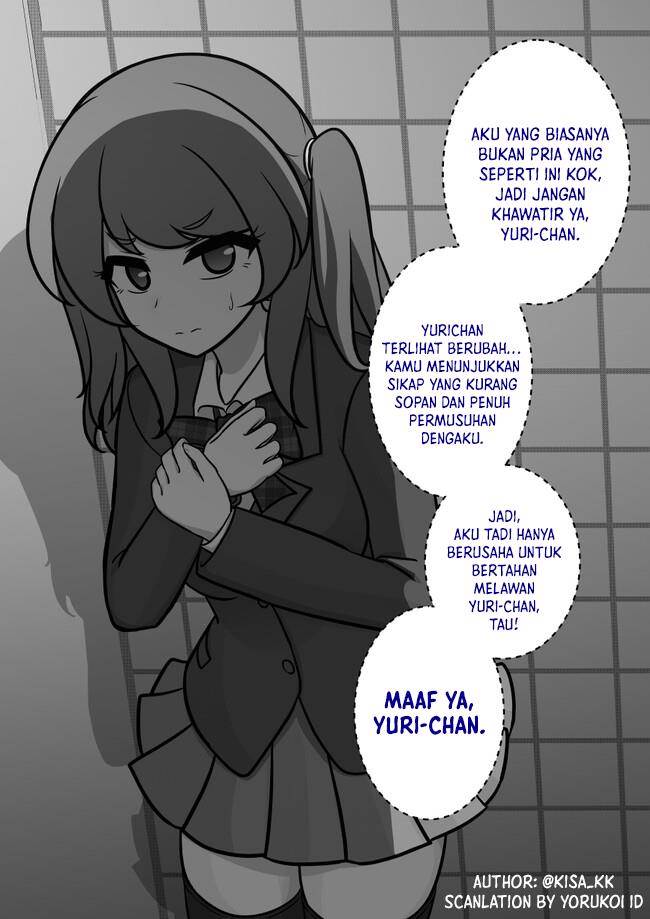 Danjohi 1:39 no Heikou Sekai wa Omoi no Hoka Futsuu Chapter 118 Gambar 4