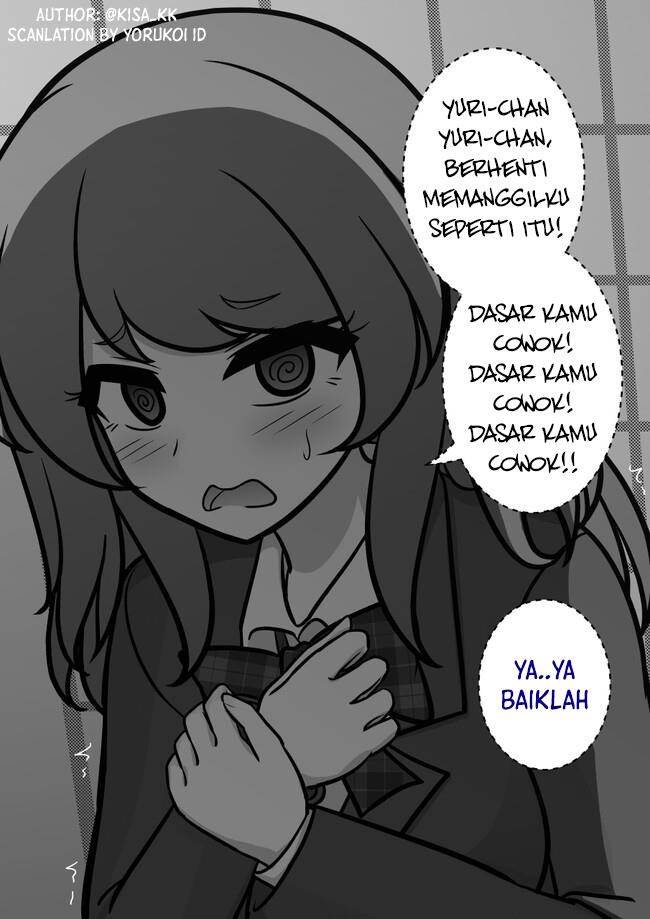 Danjohi 1:39 no Heikou Sekai wa Omoi no Hoka Futsuu Chapter 118 Gambar 5