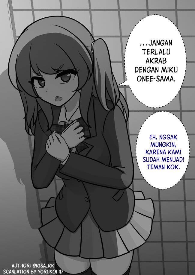 Danjohi 1:39 no Heikou Sekai wa Omoi no Hoka Futsuu Chapter 118 Gambar 7