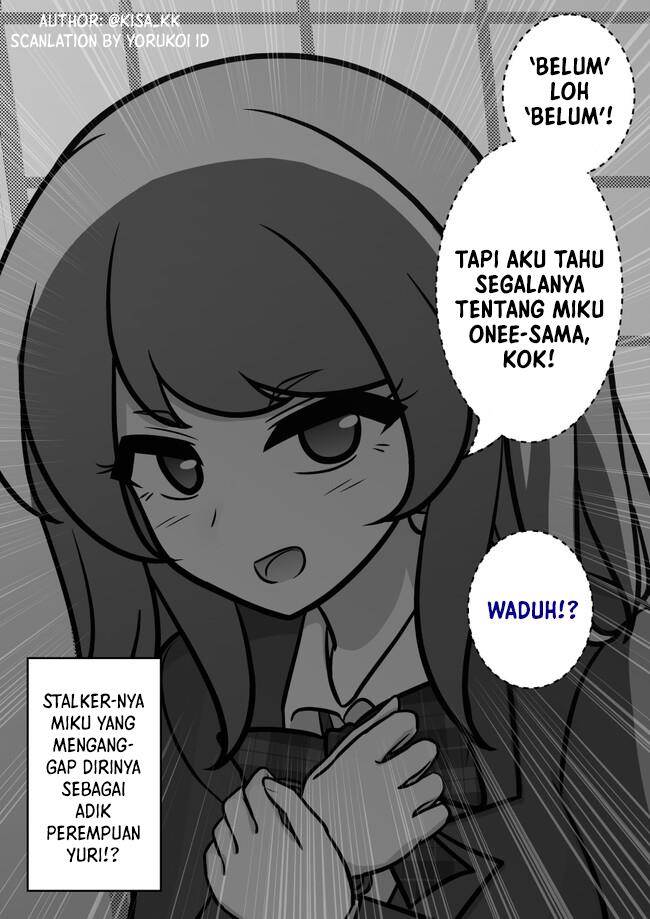Danjohi 1:39 no Heikou Sekai wa Omoi no Hoka Futsuu Chapter 118 Gambar 9