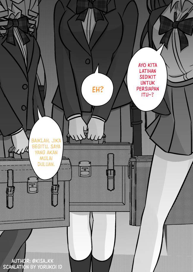 Danjohi 1:39 no Heikou Sekai wa Omoi no Hoka Futsuu Chapter 119 Gambar 4