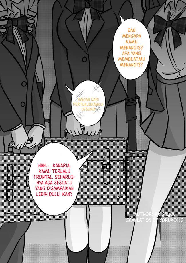 Danjohi 1:39 no Heikou Sekai wa Omoi no Hoka Futsuu Chapter 119 Gambar 6
