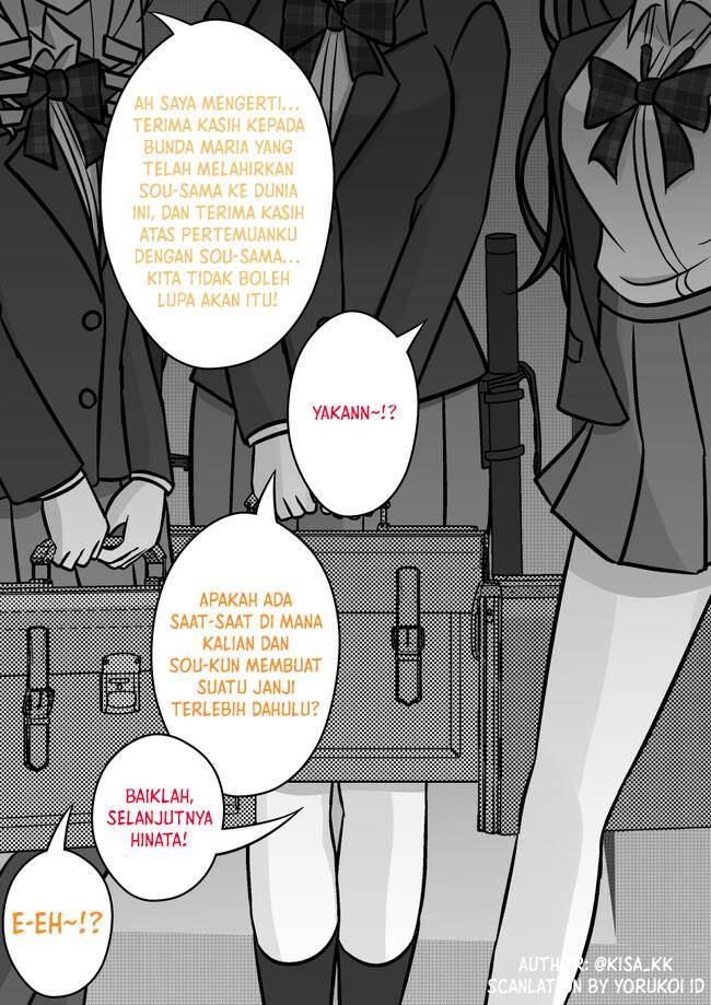 Danjohi 1:39 no Heikou Sekai wa Omoi no Hoka Futsuu Chapter 119 Gambar 8