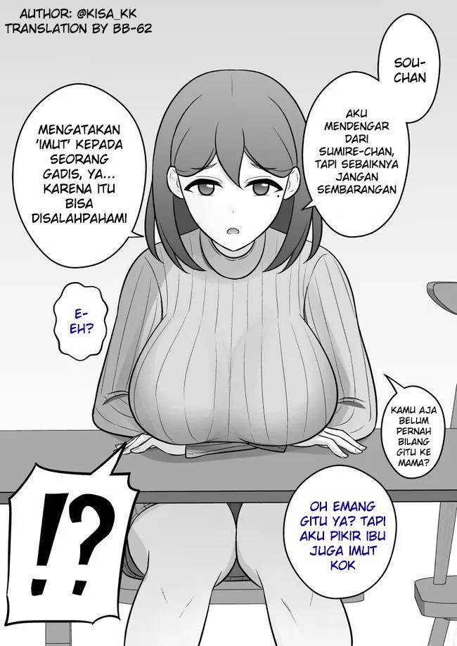 Baca Komik Danjohi 1:39 no Heikou Sekai wa Omoi no Hoka Futsuu Chapter 12 Gambar 1