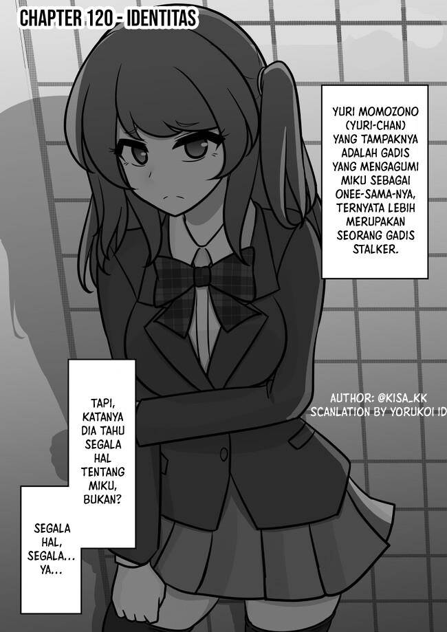 Baca Manga Danjohi 1:39 no Heikou Sekai wa Omoi no Hoka Futsuu Chapter 120 Gambar 2