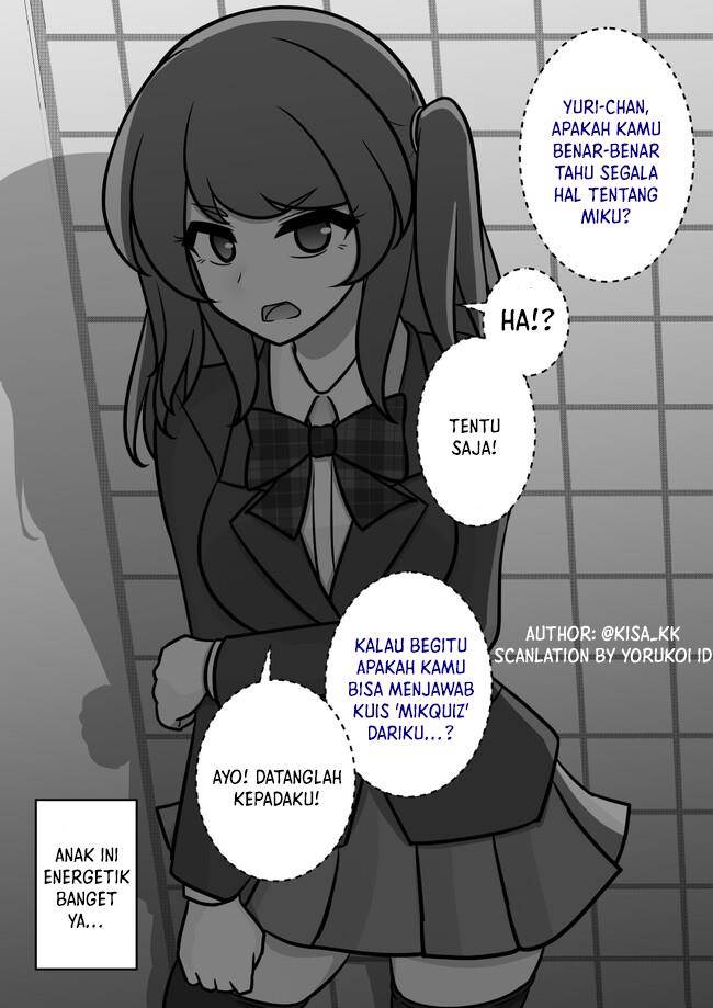Danjohi 1:39 no Heikou Sekai wa Omoi no Hoka Futsuu Chapter 120 Gambar 3