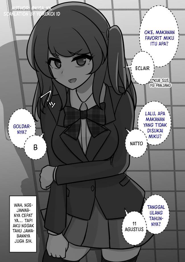 Danjohi 1:39 no Heikou Sekai wa Omoi no Hoka Futsuu Chapter 120 Gambar 4