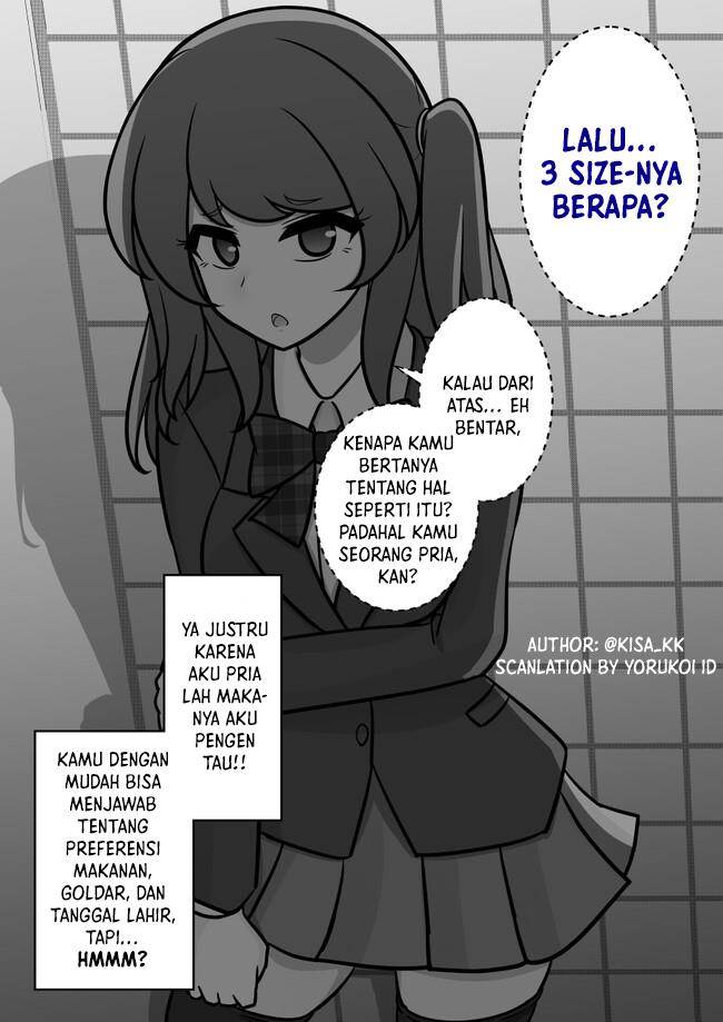 Danjohi 1:39 no Heikou Sekai wa Omoi no Hoka Futsuu Chapter 120 Gambar 5