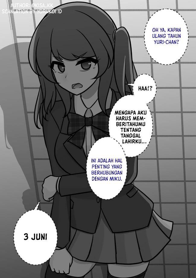 Danjohi 1:39 no Heikou Sekai wa Omoi no Hoka Futsuu Chapter 120 Gambar 6