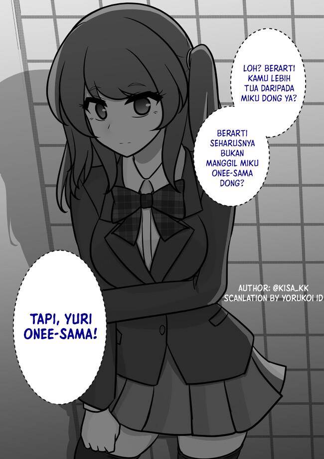 Danjohi 1:39 no Heikou Sekai wa Omoi no Hoka Futsuu Chapter 120 Gambar 7