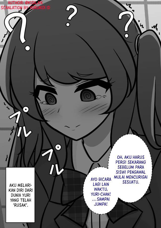 Danjohi 1:39 no Heikou Sekai wa Omoi no Hoka Futsuu Chapter 120 Gambar 9