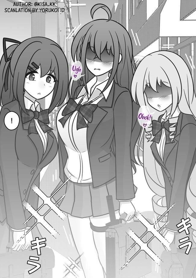 Danjohi 1:39 no Heikou Sekai wa Omoi no Hoka Futsuu Chapter 121 Gambar 11