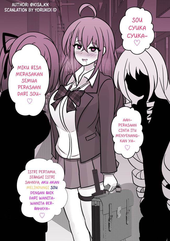 Danjohi 1:39 no Heikou Sekai wa Omoi no Hoka Futsuu Chapter 121 Gambar 13