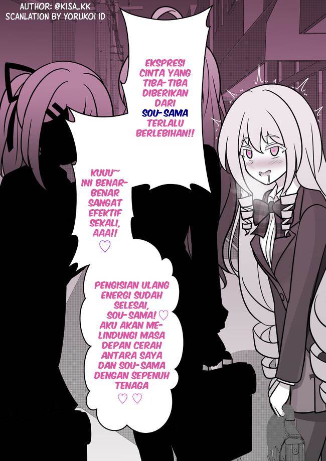 Danjohi 1:39 no Heikou Sekai wa Omoi no Hoka Futsuu Chapter 121 Gambar 14