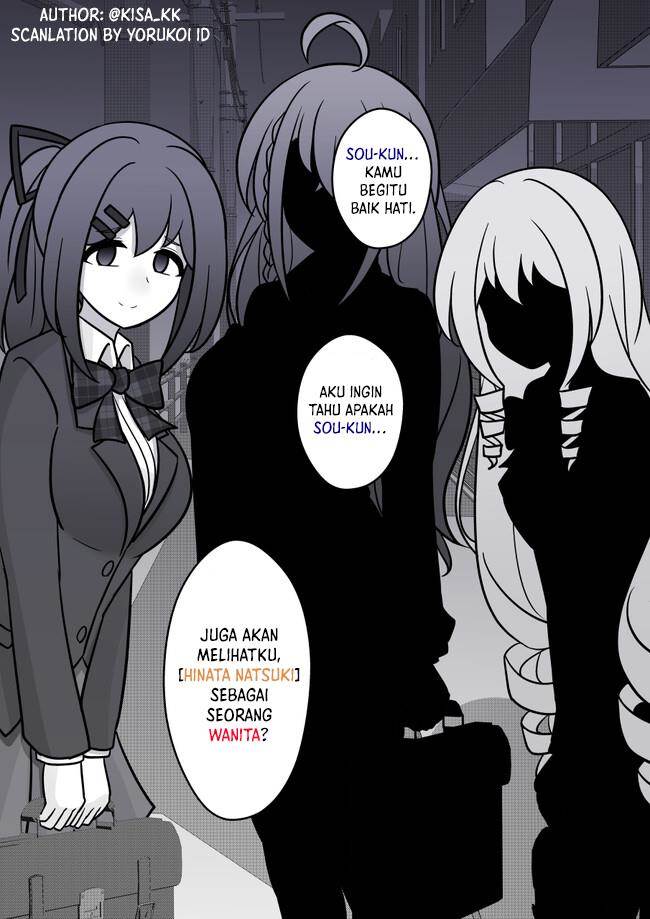 Danjohi 1:39 no Heikou Sekai wa Omoi no Hoka Futsuu Chapter 121 Gambar 15