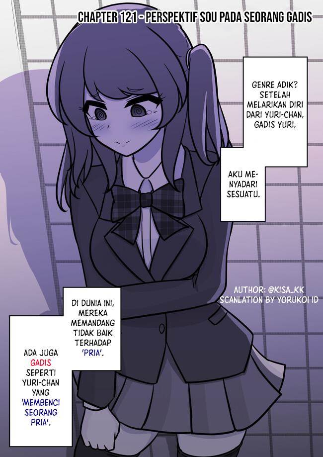 Baca Manga Danjohi 1:39 no Heikou Sekai wa Omoi no Hoka Futsuu Chapter 121 Gambar 2