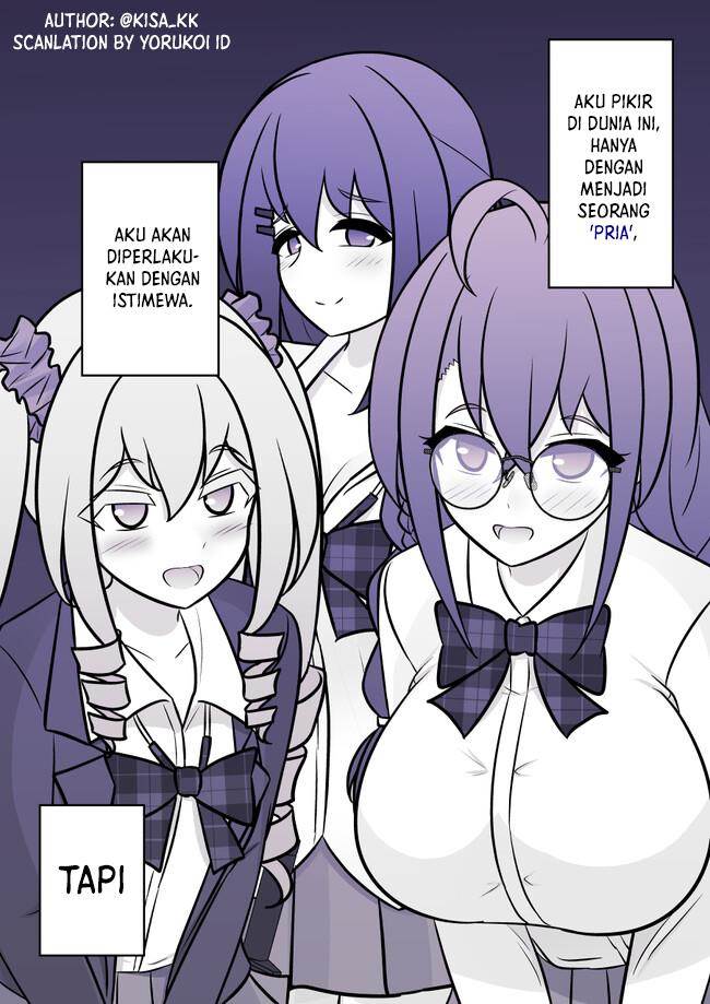 Danjohi 1:39 no Heikou Sekai wa Omoi no Hoka Futsuu Chapter 121 Gambar 3