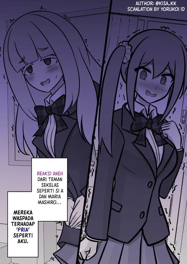 Danjohi 1:39 no Heikou Sekai wa Omoi no Hoka Futsuu Chapter 121 Gambar 5
