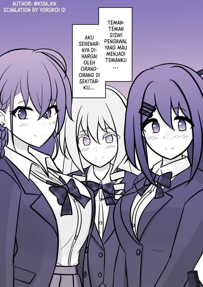 Danjohi 1:39 no Heikou Sekai wa Omoi no Hoka Futsuu Chapter 121 Gambar 7