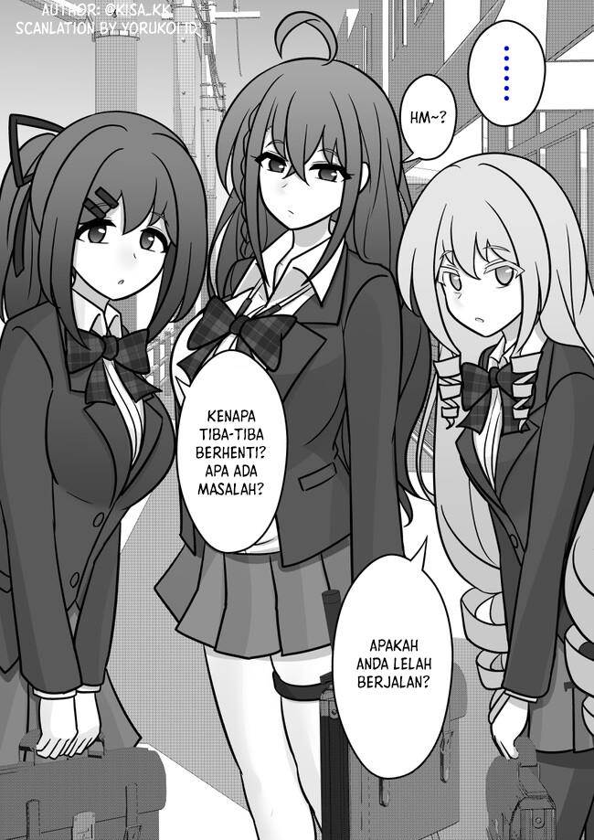 Danjohi 1:39 no Heikou Sekai wa Omoi no Hoka Futsuu Chapter 121 Gambar 8
