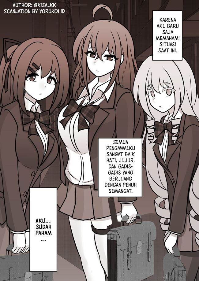 Danjohi 1:39 no Heikou Sekai wa Omoi no Hoka Futsuu Chapter 121 Gambar 9