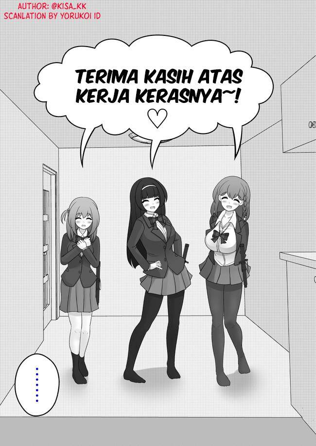 Danjohi 1:39 no Heikou Sekai wa Omoi no Hoka Futsuu Chapter 122 Gambar 4