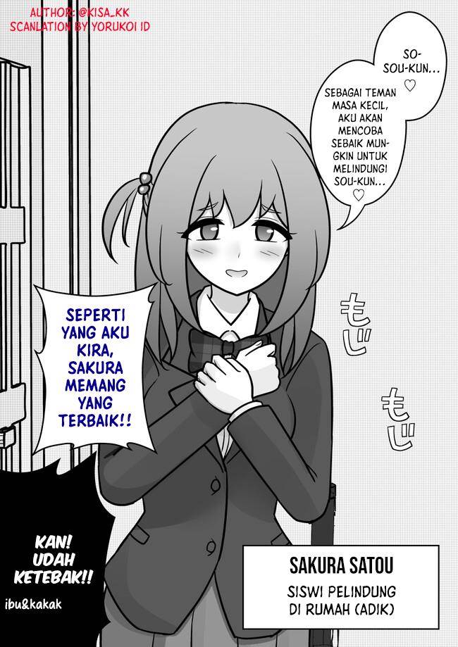 Danjohi 1:39 no Heikou Sekai wa Omoi no Hoka Futsuu Chapter 122 Gambar 7