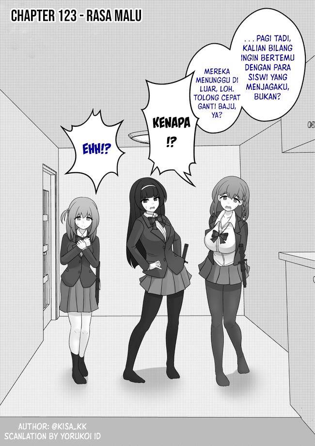Baca Manga Danjohi 1:39 no Heikou Sekai wa Omoi no Hoka Futsuu Chapter 123 Gambar 2