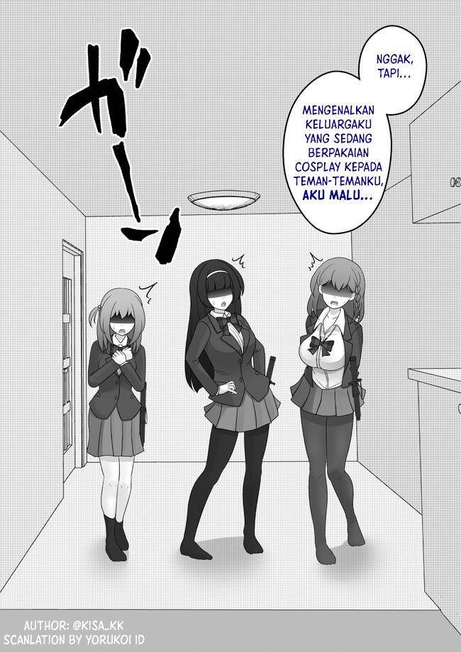 Danjohi 1:39 no Heikou Sekai wa Omoi no Hoka Futsuu Chapter 123 Gambar 3