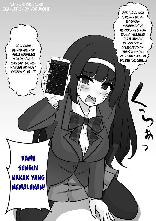 Danjohi 1:39 no Heikou Sekai wa Omoi no Hoka Futsuu Chapter 123 Gambar 6