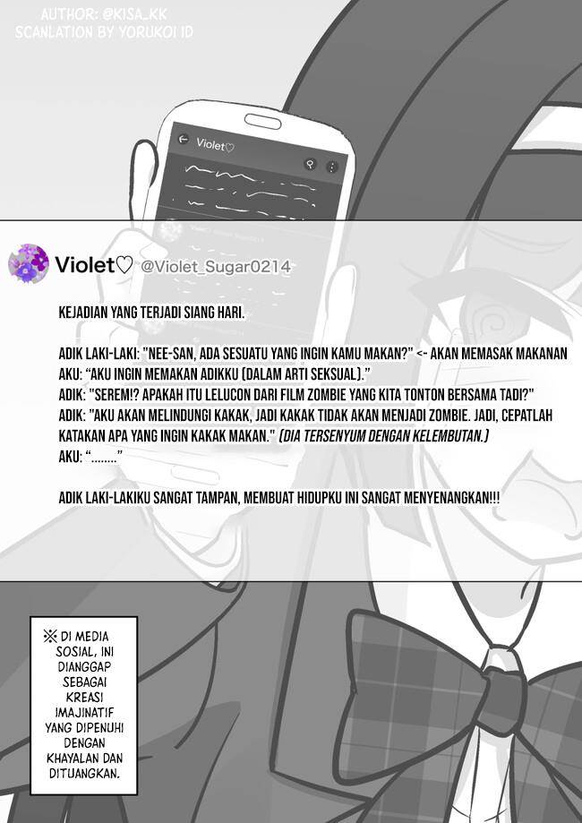 Danjohi 1:39 no Heikou Sekai wa Omoi no Hoka Futsuu Chapter 123 Gambar 7