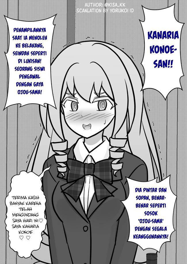 Danjohi 1:39 no Heikou Sekai wa Omoi no Hoka Futsuu Chapter 124 Gambar 10
