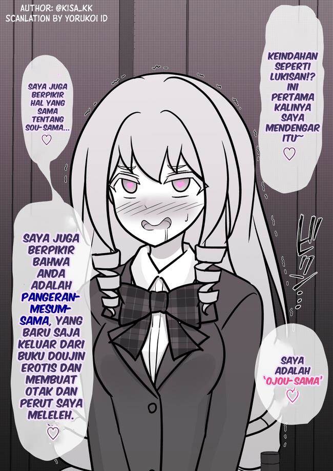 Danjohi 1:39 no Heikou Sekai wa Omoi no Hoka Futsuu Chapter 124 Gambar 11